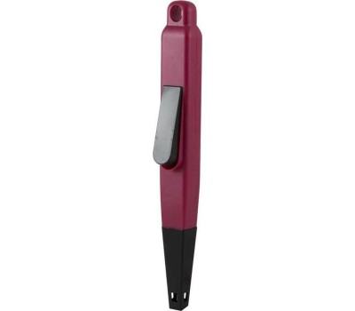 Пьезозажигалка ENERGY JZDD-21 BRD бордовый (10)
