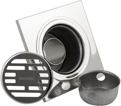 Трап САНАКС 00022 Трап из нержавеющей стали 150х150 вертикальный (2)