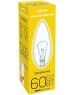 Лампа накаливания СТАРТ (8890) ДС 60Вт Е27 свеча