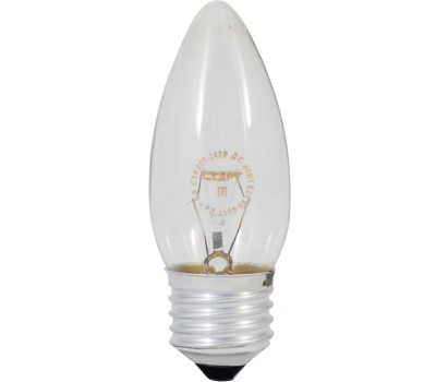 Лампа накаливания СТАРТ (8890) ДС 60Вт Е27 свеча