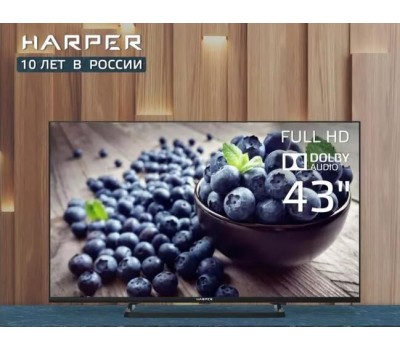 LED телевизор Harper 43F660T