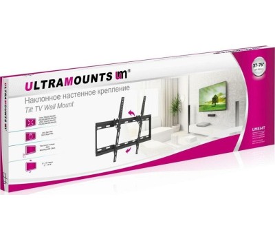 Кронштейн ULTRAMOUNTS UM834T для 37-70 черный