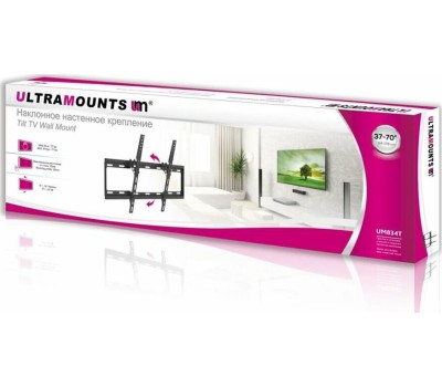 Кронштейн ULTRAMOUNTS UM834T для 37-70 черный