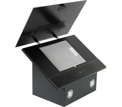 Вытяжка ELIKOR ЖЕМЧУГ 60П-700-Е4Д КВ I Э-700-60-1093 антрацит/черный