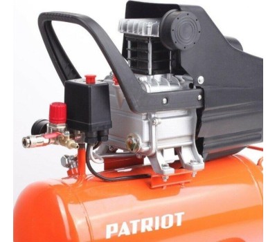 Компрессор PATRIOT 525306366 EURO 24 240K Компрессор поршневой масляный