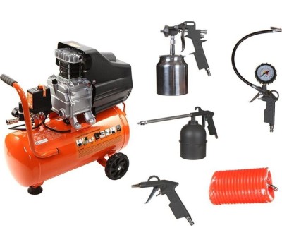 Компрессор PATRIOT 525306366 EURO 24 240K Компрессор поршневой масляный