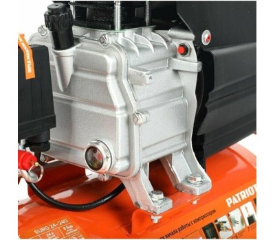 Компрессор PATRIOT 525306366 EURO 24 240K Компрессор поршневой масляный