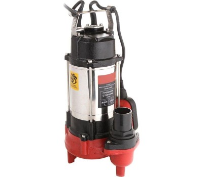 Насос ЗУБР НПФ-450 Насос фекальный погружной для загрязненной воды
