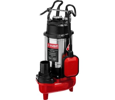 Насос ЗУБР НПФ-450 Насос фекальный погружной для загрязненной воды
