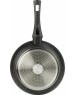 Сковорода LARA LR01-45-30 CARBON 30см