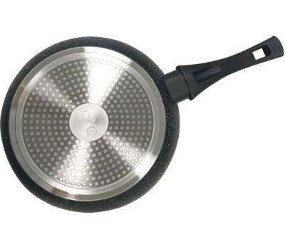 Сковорода LARA LR01-45-30 CARBON 30см