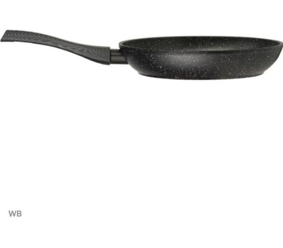 Сковорода LARA LR01-45-30 CARBON 30см