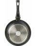 Сковорода LARA LR01-45-30 CARBON 30см