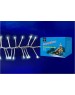 Для помещений UNIEL (UL-00005479) ULD-S0600-400/DTA WHITE IP20 FIRECRACKER