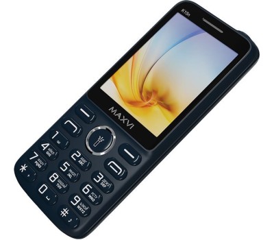 Телефон мобильный MAXVI K15N Blue (2 SIM)