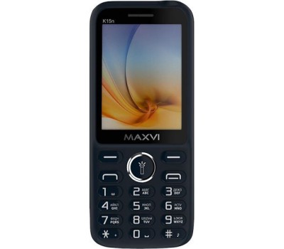 Телефон мобильный MAXVI K15N Blue (2 SIM)
