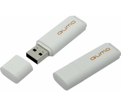 USB флэш QUMO (17692) 16GB Optiva 01 White