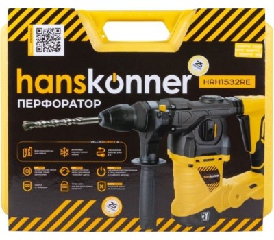 Перфораторы SDS Plus HANSKONNER HRH1532RE Перфораторы SDS Plus