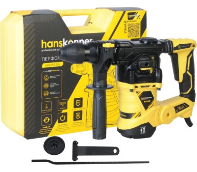 Перфораторы SDS Plus HANSKONNER HRH1532RE Перфораторы SDS Plus