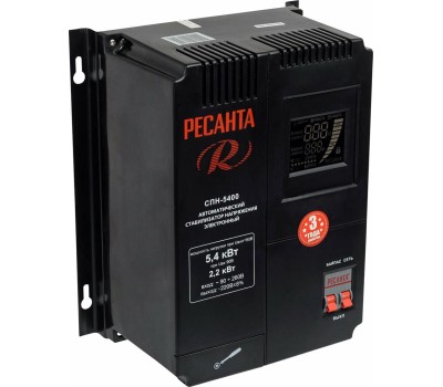 Стабилизатор напряжения РЕСАНТА СПН-5400