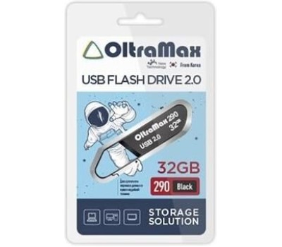 USB флэш-накопитель OLTRAMAX OM-32GB-290-Dark Red