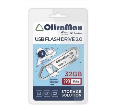 USB флэш-накопитель OLTRAMAX OM-32GB-290-Dark Red