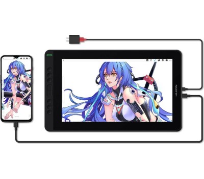 Графический планшет HUION KAMVAS 13 Violent Purple