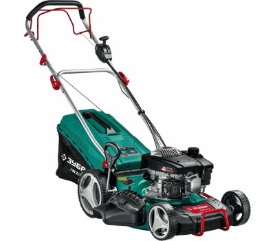 Газонокосилка бензиновая ЗУБР ГБС-460 150см3, 460мм, самоходная