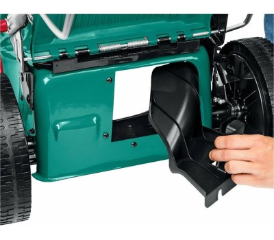 Газонокосилка бензиновая ЗУБР ГБС-460 150см3, 460мм, самоходная