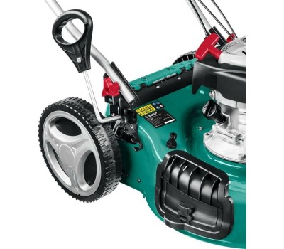 Газонокосилка бензиновая ЗУБР ГБС-460 150см3, 460мм, самоходная