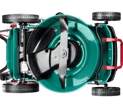 Газонокосилка бензиновая ЗУБР ГБС-460 150см3, 460мм, самоходная