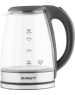 Чайник электрический SCARLETT SC-EK27G88 стекло/черный 1,7л