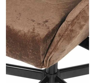 Кресло БЮРОКРАТ Кресло игровое Zombie VIKING KNIGHT Fabric темно-коричневый Light-10 с подголов. крестовина металл