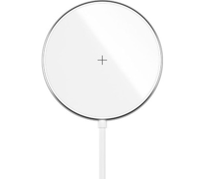 Беспроводное зарядное устройство OLMIO БЗУ MagCharge, QI, 15W (043922)