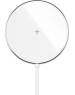 Беспроводное зарядное устройство OLMIO БЗУ MagCharge, QI, 15W (043922)