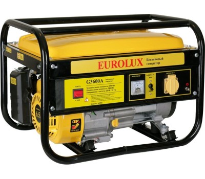 Электрогенератор EUROLUX G3600A Электрогенератор