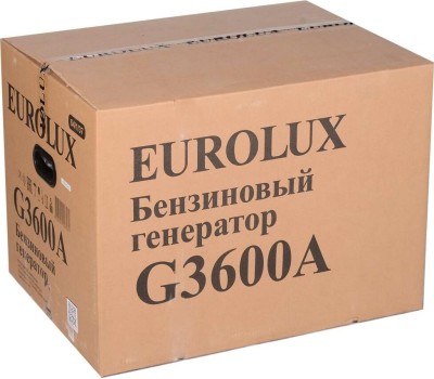 Электрогенератор EUROLUX G3600A Электрогенератор