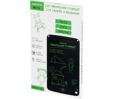 Планшет графический MAXVI MGT-01 Black