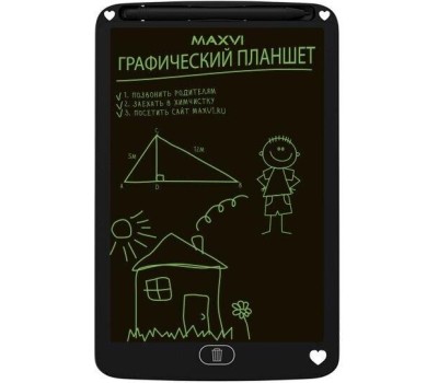 Планшет графический MAXVI MGT-01 Black