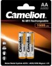 Элементы питания CAMELION (3510) AA-1500MAH NI-MH BL-2 (NH-AA1500BP2, аккумулятор,1.2В)