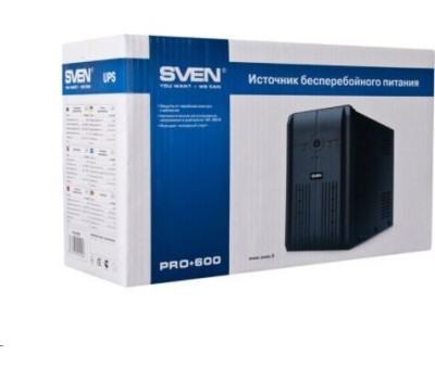 Источник бесперебойного питания SVEN PRO 600