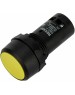 REXANT (36-5532) EB22 КНОПКА ВОЗВРАТНАЯ NO+NC 230 В, ЖЕЛТАЯ