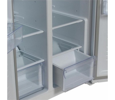 Холодильник Hyundai CS4502F 2-хкамерн. нерж.сталь инвертер (CS4502F НЕРЖАВЕЮЩАЯ СТАЛЬ)