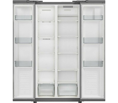 Холодильник Hyundai CS4502F 2-хкамерн. нерж.сталь инвертер (CS4502F НЕРЖАВЕЮЩАЯ СТАЛЬ)