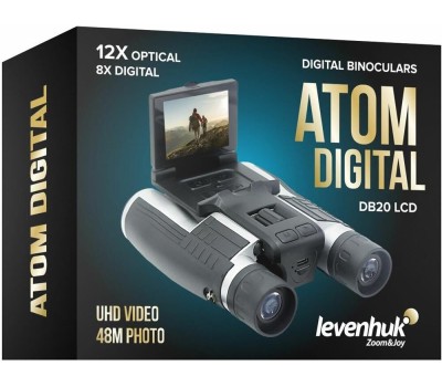 Бинокль LEVENHUK Atom Digital DB20 LCD 81704