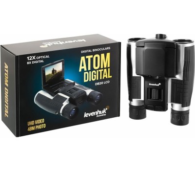 Бинокль LEVENHUK Atom Digital DB20 LCD 81704
