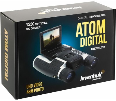 Бинокль LEVENHUK Atom Digital DB20 LCD 81704