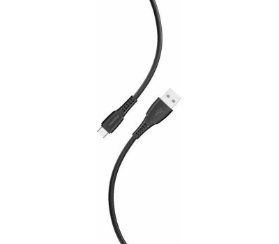 Кабель SMARTBUY (iK-3112-S40b) S40 Type C черный. 1 м