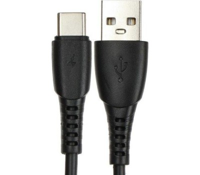 Кабель SMARTBUY (iK-3112-S40b) S40 Type C черный. 1 м