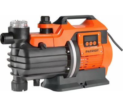 Насос PATRIOT 315302493 Насос автоматический R 1500 LCD 1500 Вт, 60 м, эл. управление, дисплей